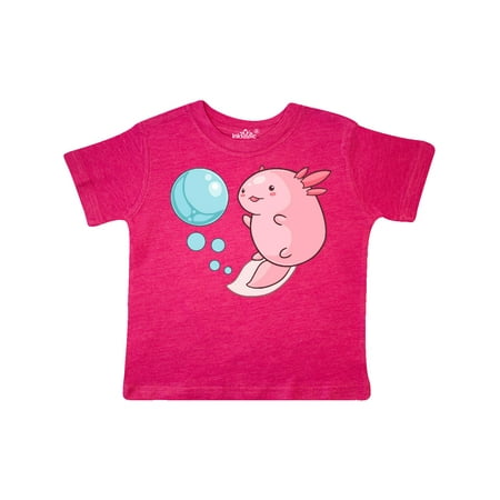 Inktastic Cute Axolotl and Bubbles in Heart Shape Gift Toddler Boy or Toddler Girl T-Shirt
Inktastic Cute Axolotl and Bubbles in Heart Shape Gift Toddler Boy or Toddler Girl T-Shirt