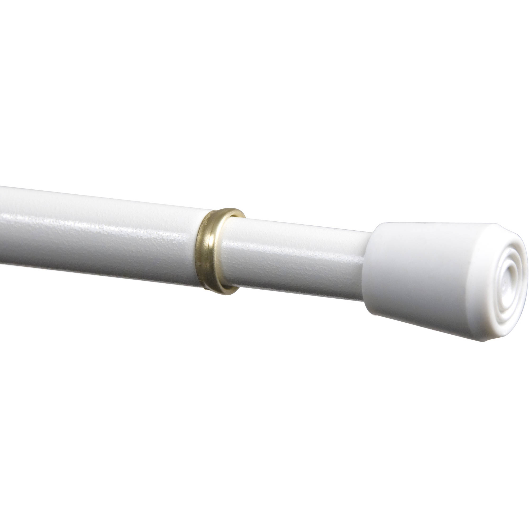 Millennium Shower Curtain Tension Rod, Bronze