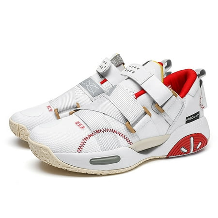 Men s Non-Slip Basketball Shoes Wear-Resistant Sneakers Outdoor Athletic Sports Trainer Walking Running Shoe
Men s Non-Slip Basketball Shoes Wear-Resistant Sneakers Outdoor Athletic Sports Trainer Walking Running Shoe