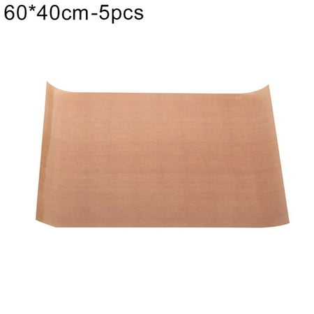 VEAREAR Baking Mat 5Pcs Kitchen Oven Baking Mat Heat Resistant Non-stick Pastry Sheet Pad Cloth
VEAREAR Baking Mat 5Pcs Kitchen Oven Baking Mat Heat Resistant Non-stick Pastry Sheet Pad Cloth