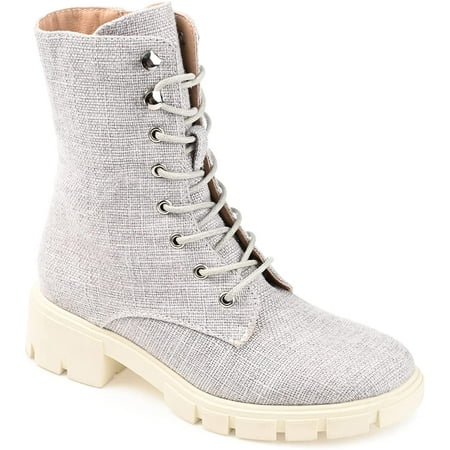 Journee Collection Womens Tru Comfort Foam Madelynn Bootie 6 Grey
