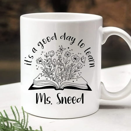 Teacher Ceramic Coffee Mug It s A Good Day To Learn Mug Gifts For Teacher From Students Back To School Gifts Teacher Gift Teacher Life Mug 11oz 15oz
Teacher Ceramic Coffee Mug It s A Good Day To Learn Mug Gifts For Teacher From Students Back To School Gifts Teacher Gift Teacher Life Mug 11oz 15oz