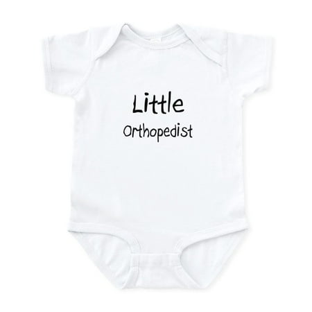 CafePress - Little Orthopedist Infant Bodysuit - Baby Light Bodysuit Size Newborn - 24 Months
CafePress - Little Orthopedist Infant Bodysuit - Baby Light Bodysuit Size Newborn - 24 Months