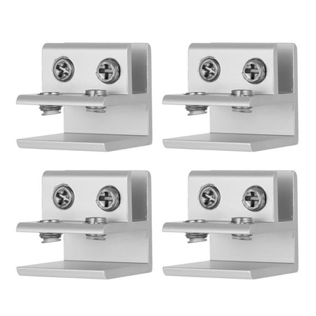 4pcs Aluminium Alloy Clamps 90°C Fixing Clip Glass Bracket for 10-12mm Thickness
4pcs Aluminium Alloy Clamps 90°C Fixing Clip Glass Bracket for 10-12mm Thickness