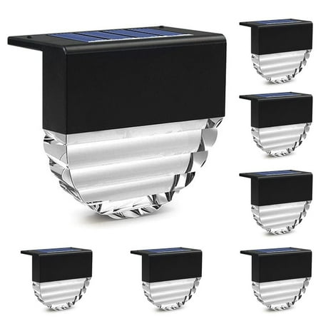 Solar Fence Lights Fence Solar Lights Waterproof Solar Step Lights Outdoor Solar Deck Lights for Patio Stair Walls
Solar Fence Lights Fence Solar Lights Waterproof Solar Step Lights Outdoor Solar Deck Lights for Patio Stair Walls