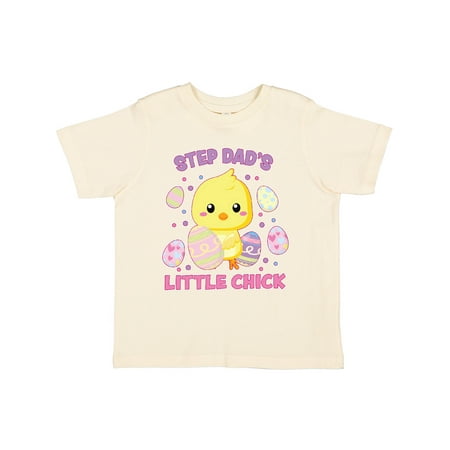 Inktastic Step Dad s Little Chick Cute Easter Chick with Colorful Eggs Gift Toddler Boy or Toddler Girl T-Shirt
Inktastic Step Dad s Little Chick Cute Easter Chick with Colorful Eggs Gift Toddler Boy or Toddler Girl T-Shirt