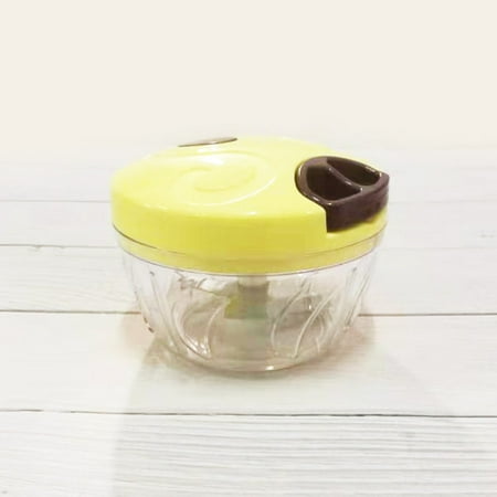 New Hand-pulled Kitchen Tool multi-function Onion Garlic Chopper Vegetable Chopper Meat Grinder Food Slicer YELLOW
New Hand-pulled Kitchen Tool multi-function Onion Garlic Chopper Vegetable Chopper Meat Grinder Food Slicer YELLOW