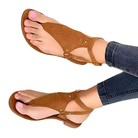 Summer Sandals for Women Ankle Buckle Strap Clip Toe for Birthday Party Adult Ceremony Yellow 35
Summer Sandals for Women Ankle Buckle Strap Clip Toe for Birthday Party Adult Ceremony Yellow 35