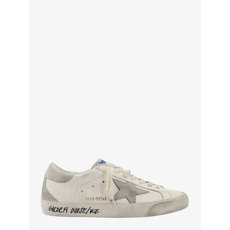 Golden Goose Deluxe Brand Man Super Star Man White Sneakers