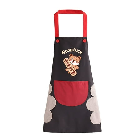 Shangqer Kitchen Apron Exquisite Pattern Waterproof Lightweight Cooking Pinafore Lovely Print Women Apron for Home
Shangqer Kitchen Apron Exquisite Pattern Waterproof Lightweight Cooking Pinafore Lovely Print Women Apron for Home