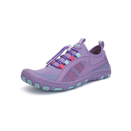 Kesitin Unisex Aqua Socks Breathable Beach Shoe Quick Dry Water Shoes Sport Lightweight Flats Yoga Barefoot Sneakers Purple 7
Kesitin Unisex Aqua Socks Breathable Beach Shoe Quick Dry Water Shoes Sport Lightweight Flats Yoga Barefoot Sneakers Purple 7