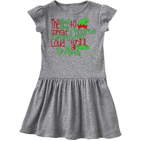 Inktastic The Best Way to Spread Christmas Cheer is Singing Loud Gift Toddler Girl Dress
Inktastic The Best Way to Spread Christmas Cheer is Singing Loud Gift Toddler Girl Dress