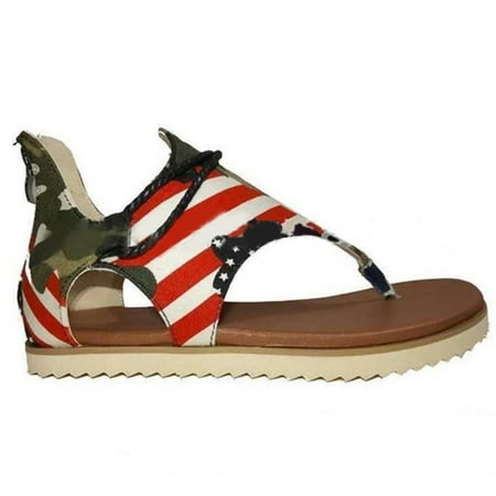 Women Comfy Sandal Cutout Thong Sandals Vintage Casual Back Zips Flat Heel Clip-Toe Shoes New
Women Comfy Sandal Cutout Thong Sandals Vintage Casual Back Zips Flat Heel Clip-Toe Shoes New