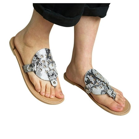 Women s Sandals Summer Fashion Sandals Flat Slippers Flip Flops Open Toe Beach Sandals
Women s Sandals Summer Fashion Sandals Flat Slippers Flip Flops Open Toe Beach Sandals