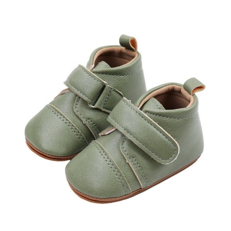 Liacowi Baby Boys Girls Pu Leather Soft Bottom Walking Sneakers Toddler Rubber Sole First Walkers Infant Slippers Crib Shoes
Liacowi Baby Boys Girls Pu Leather Soft Bottom Walking Sneakers Toddler Rubber Sole First Walkers Infant Slippers Crib Shoes