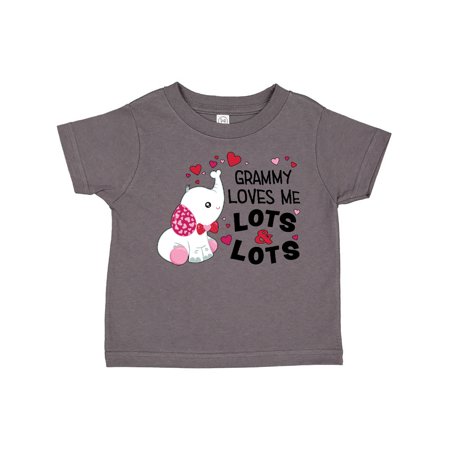 Inktastic Grammy Loves Me Lots and Lots- cute elephant Gift Toddler Boy or Toddler Girl T-Shirt
Inktastic Grammy Loves Me Lots and Lots- cute elephant Gift Toddler Boy or Toddler Girl T-Shirt