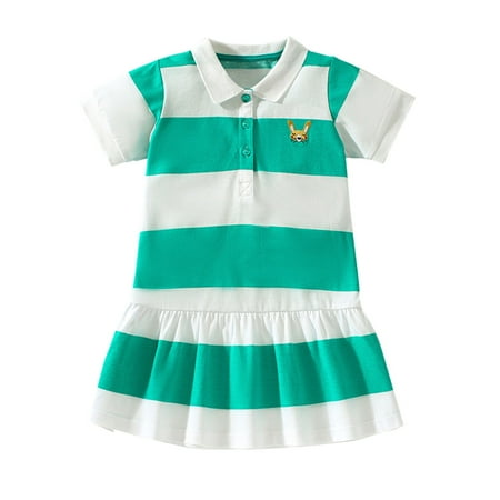 ZRBYWB Summer Short Sleeve Striped Pattern Princess Dress Girls Dresses A Line Princess Dress Baby Girl Clothes
ZRBYWB Summer Short Sleeve Striped Pattern Princess Dress Girls Dresses A Line Princess Dress Baby Girl Clothes