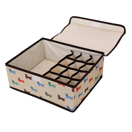 Pgeraug Storage bag 600D Oxfords Cloth 13 Lattice Finishing Box Underwear Underwear Storage Box Bra Socks Foldable Underwear Storage Box Foldable Storage Bag Washable Home Textile Storage H
Pgeraug Storage bag 600D Oxfords Cloth 13 Lattice Finishing Box Underwear Underwear Storage Box Bra Socks Foldable Underwear Storage Box Foldable Storage Bag Washable Home Textile Storage H