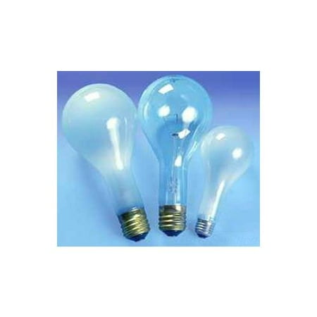Sylvania 15740 300M/Cl/Rp-120V Clr Med Lamp - Package Qty 12…