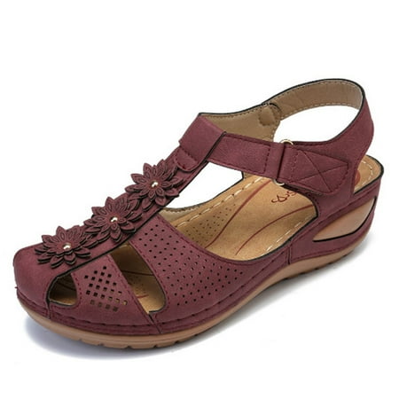 Alueeu Women s casual shoes Women s Ladies Girls Comfortable Ankle Hollow Round Toe Sandals Soft Sole Shoes
Alueeu Women s casual shoes Women s Ladies Girls Comfortable Ankle Hollow Round Toe Sandals Soft Sole Shoes