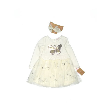 Pre-Owned Young Hearts Girl s Size 2T Dress