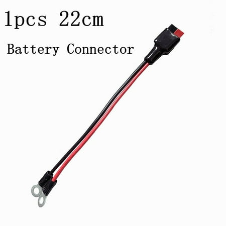 GLFILL 1Pcs Golf Battery Leads for Anderson Battery Cable Loom Battery Connector