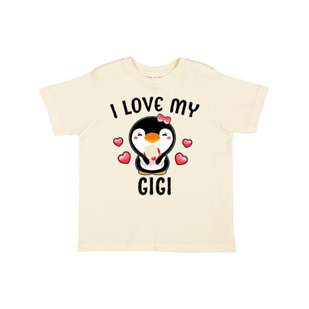 Inktastic I Love My Gigi with Cute Penguin and Hearts Gift Toddler Toddler Girl T-Shirt
Inktastic I Love My Gigi with Cute Penguin and Hearts Gift Toddler Toddler Girl T-Shirt