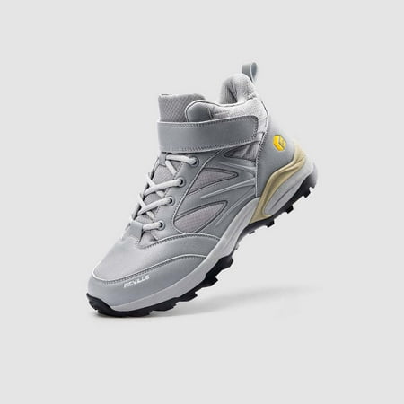 Autoster FitVille Men s Sturdy Core Hiking Boot - Grey - 9 - Wide/2E