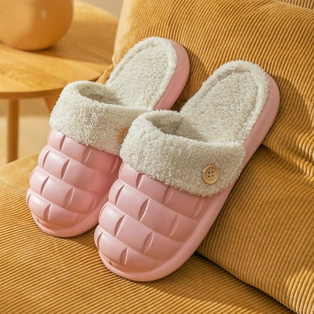 Qiaocaity Women Shoes on Clearance Up to 20% off Womens Mens Lychee Bubble Slippers Slip-on Plush Warm Home Slippers Comfortable Thick Bottom Slippers Pink 38-39
Qiaocaity Women Shoes on Clearance Up to 20% off Womens Mens Lychee Bubble Slippers Slip-on Plush Warm Home Slippers Comfortable Thick Bottom Slippers Pink 38-39