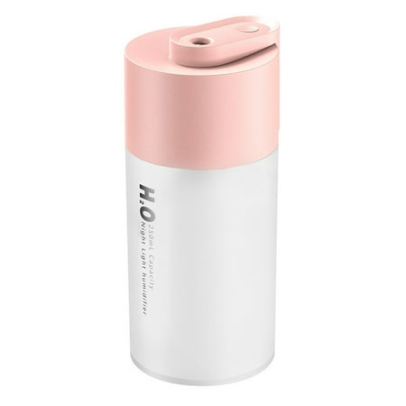 Portable Mini Humidifier Small Cool Mist Humidifier USB Personal Desktop Humidifier for Baby Bedroom Travel Office Home Super Quiet pink
Portable Mini Humidifier Small Cool Mist Humidifier USB Personal Desktop Humidifier for Baby Bedroom Travel Office Home Super Quiet pink