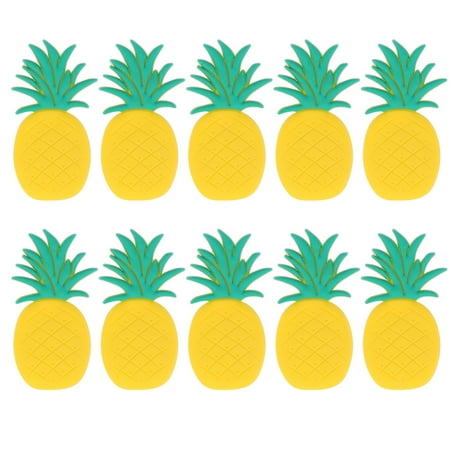 Rosarivae 10pcs Fruit Refrigerator Magnet Sticker Office Magnet Fruit Fridge Magnet (Pineapple)
Rosarivae 10pcs Fruit Refrigerator Magnet Sticker Office Magnet Fruit Fridge Magnet (Pineapple)