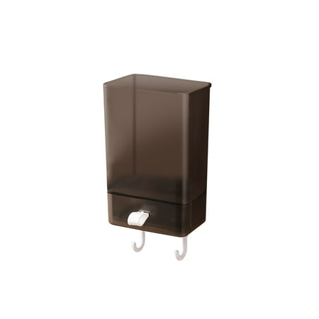 Kitchen Decor and Supplies Wall Mounted Storage Box With Hook Mobile Phone Holder Mobile Phone Charging Station Remote Control Storage Box Self Adhesive Double Sided Tape Fixed Position
Kitchen Decor and Supplies Wall Mounted Storage Box With Hook Mobile Phone Holder Mobile Phone Charging Station Remote Control Storage Box Self Adhesive Double Sided Tape Fixed Position