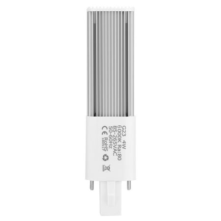 4W 2 pin LED Compact Lamp Energy saving Lighting Tube Bulb 85-265V(Cool White G23)
4W 2 pin LED Compact Lamp Energy saving Lighting Tube Bulb 85-265V(Cool White G23)