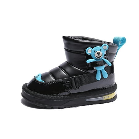Boys Girls Winter Cotton Shoes Fur Lining Anti-Skid Wear-Resistant Warm Snow Boots Children s Ankle Boots
Boys Girls Winter Cotton Shoes Fur Lining Anti-Skid Wear-Resistant Warm Snow Boots Children s Ankle Boots