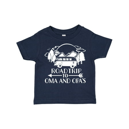 Inktastic Road Trip to Oma and Opa s Gift Toddler Boy or Toddler Girl T-Shirt
Inktastic Road Trip to Oma and Opa s Gift Toddler Boy or Toddler Girl T-Shirt
