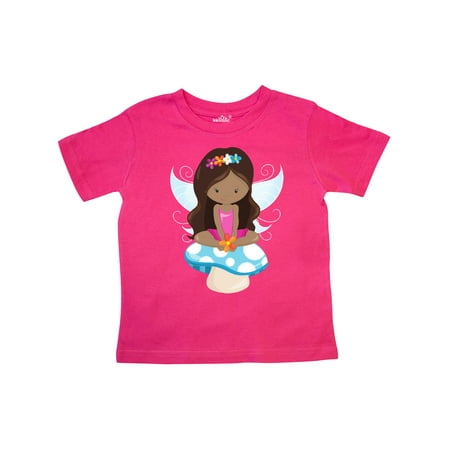 Inktastic African American Fairy Fairy Sitting On Mushroom Gift Toddler Toddler Girl T-Shirt
Inktastic African American Fairy Fairy Sitting On Mushroom Gift Toddler Toddler Girl T-Shirt