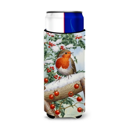 Carolines Treasures ASA2077MUK European Garden Robin Ultra Beverage Insulators for slim cans Slim Can multicolor
Carolines Treasures ASA2077MUK European Garden Robin Ultra Beverage Insulators for slim cans Slim Can multicolor