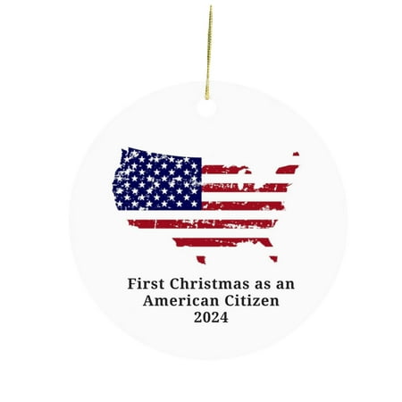 Custom First Christmas As An Ornament New Us Citizenship For Women Citizenship 2024 For
Custom First Christmas As An Ornament New Us Citizenship For Women Citizenship 2024 For