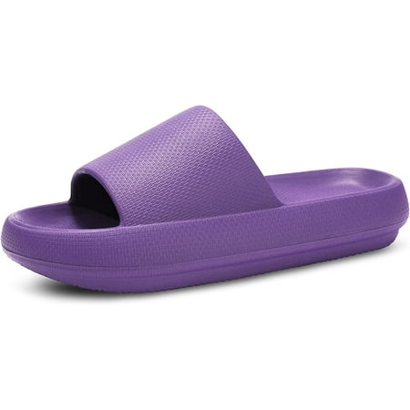 Cloud Slides for Women Men Pillow Slippers Non-Slip Bathroom Shower Sandals Soft Thick Sole Indoor and Outdoor Slides
Cloud Slides for Women Men Pillow Slippers Non-Slip Bathroom Shower Sandals Soft Thick Sole Indoor and Outdoor Slides