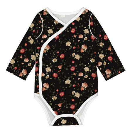 Coaee Red White Flowers for Soft Cotton Baby Long-Sleeve Bodysuit Girls Boys Bodysuit Romper
Coaee Red White Flowers for Soft Cotton Baby Long-Sleeve Bodysuit Girls Boys Bodysuit Romper