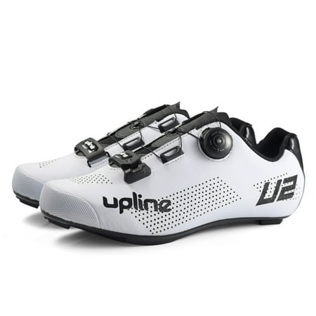 Road Bike Lock Shoes Mountain Bike Self-Locking Cycling Shoes Breathable Spin Shoes for Men and Women 39 White Road Vehicles
Road Bike Lock Shoes Mountain Bike Self-Locking Cycling Shoes Breathable Spin Shoes for Men and Women 39 White Road Vehicles