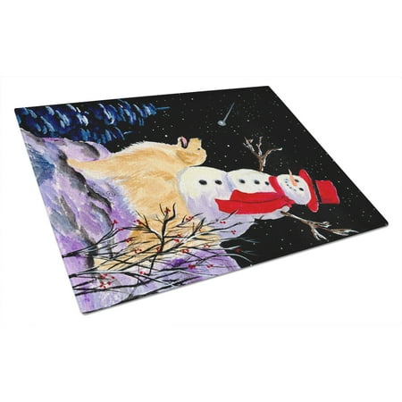 Carolines Treasures SS8579LCB Golden Retriever Glass Cutting Board Large 12H x 16W multicolor
Carolines Treasures SS8579LCB Golden Retriever Glass Cutting Board Large 12H x 16W multicolor