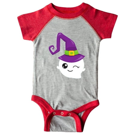 Inktastic Winking Ghost Ghost With Witch Hat Halloween Gift Baby Boy or Baby Girl Bodysuit
Inktastic Winking Ghost Ghost With Witch Hat Halloween Gift Baby Boy or Baby Girl Bodysuit