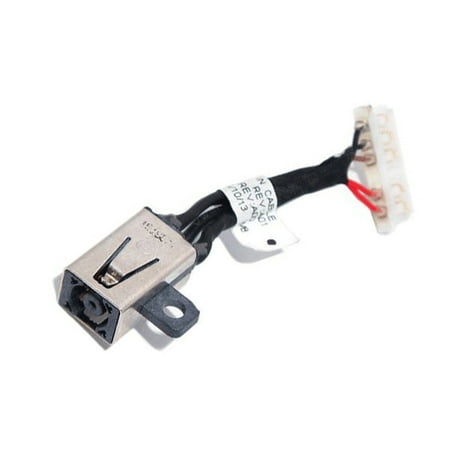 AC DC Power Jack Harness Cable Plug FOR DELL CHROMEBOOK 13 7310 13-7310 002TWG