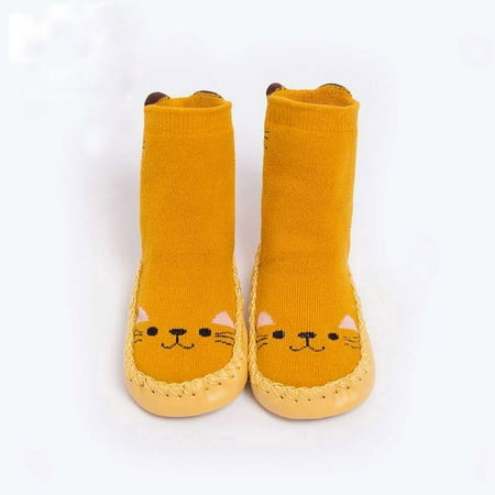 Gifts for children Kids Toddler Baby Girls Boys Cartoon Animal Thick Warm Anti-Slip Socks Slippers Fragarn
Gifts for children Kids Toddler Baby Girls Boys Cartoon Animal Thick Warm Anti-Slip Socks Slippers Fragarn