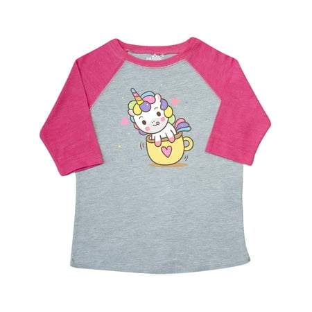 Inktastic Teacup Unicorn Gift Toddler Boy or Toddler Girl T-Shirt
Inktastic Teacup Unicorn Gift Toddler Boy or Toddler Girl T-Shirt