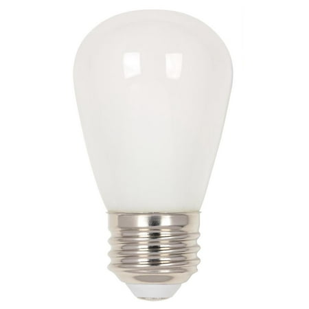 Westinghouse 5511520 Pack Of (4) 1.2 Watt S14 Medium (E26) Led Bulbs - Frost
Westinghouse 5511520 Pack Of (4) 1.2 Watt S14 Medium (E26) Led Bulbs - Frost