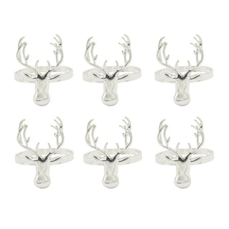 Valentine Deer Deer Napkin Ring Napkin Ring Silver Metal Napkin Holder Valentine Herbicidal Decorative Holiday Parties
Valentine Deer Deer Napkin Ring Napkin Ring Silver Metal Napkin Holder Valentine Herbicidal Decorative Holiday Parties