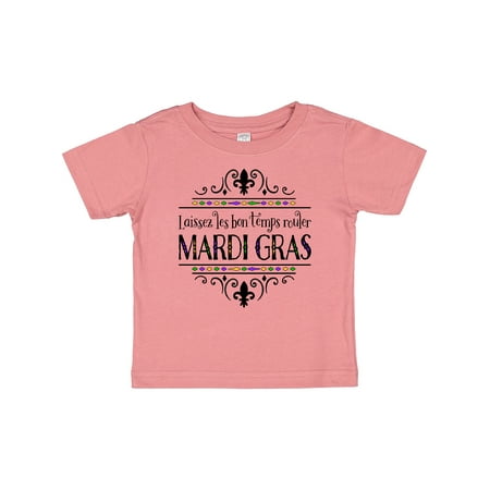 Inktastic Laissez Les Bon Temps Rouler Mardi Gras Gift Baby Boy or Baby Girl T-Shirt
Inktastic Laissez Les Bon Temps Rouler Mardi Gras Gift Baby Boy or Baby Girl T-Shirt