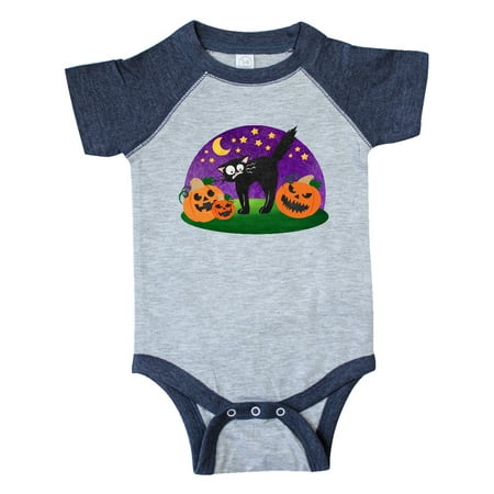 Inktastic Halloween Pumpkins and Scared Black Cat Gift Baby Boy or Baby Girl Bodysuit
Inktastic Halloween Pumpkins and Scared Black Cat Gift Baby Boy or Baby Girl Bodysuit
